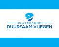 Logo & stationery # 1054631 for Logo and corporate identity for Platform Duurzaam Vliegen contest