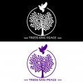 Logo & stationery # 1049118 for Treesgivepeace contest