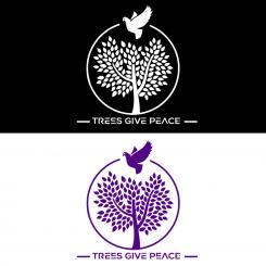 Logo & stationery # 1049118 for Treesgivepeace contest