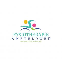 Logo & stationery # 1088846 for A sporty  distinctive logo for a physiotherapy practice in Amsterdam contest