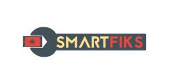 Logo & stationery # 641843 for Existing smartphone repair and phone accessories shop 'SmartFix' seeks new logo contest