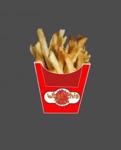 Logo & stationery # 1227377 for create a though logo and company theme for What the Fries contest