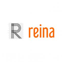 Logo & stationery # 1235772 for Logo for interior design  Reina  stam en staal  contest