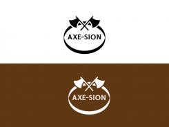 Logo & stationery # 1150716 for Create our logo and identity! We are Axe Sion! contest