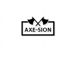 Logo & stationery # 1150724 for Create our logo and identity! We are Axe Sion! contest