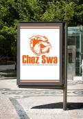 Logo & stationery # 622173 for Chez Swa! Design a logo for a rescue and rehoming shelter for the English bulldog contest
