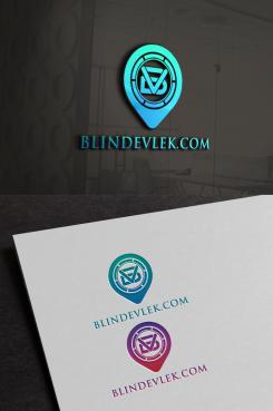 Logo & Huisstijl # 807061 voor ontwerp voor Blindevlek.com een beeldend en fris logo & huisstijl wedstrijd