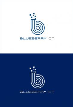 Logo & stationery # 798534 for Blueberry ICT goes for complete redesign (Greenfield) contest