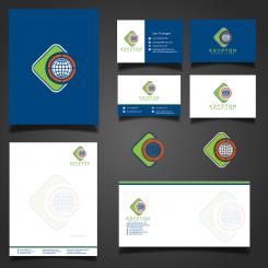 Logo & stationery # 911205 for Krypton Consulting logo + stationery contest
