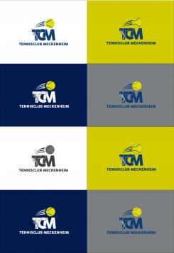 Logo & Corporate design  # 712779 für Logo / Corporate Design für einen Tennisclub. Wettbewerb