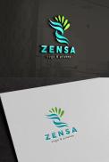 Logo & stationery # 729736 for Zensa - Yoga & Pilates contest