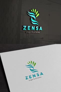 Logo & Huisstijl # 729736 voor Zensa - Yoga & Pilates wedstrijd