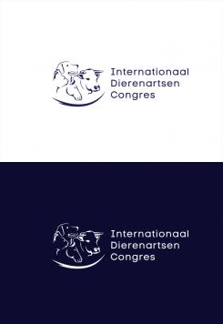 Logo & Huisstijl # 835173 voor Ontwerp een cool, jong, blijvend en herkenbaar logo voor een internationaal dierenartsen congres! wedstrijd