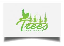 Logo & stationery # 1054268 for Treesgivepeace contest