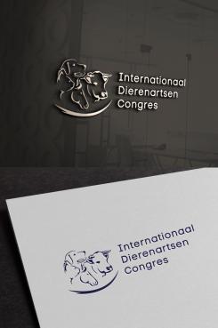 Logo & Huisstijl # 835174 voor Ontwerp een cool, jong, blijvend en herkenbaar logo voor een internationaal dierenartsen congres! wedstrijd