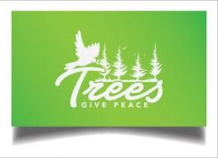 Logo & stationery # 1054269 for Treesgivepeace contest