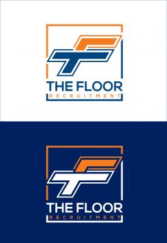 Logo & Huisstijl # 953050 voor The Floor   recruitment company   The Floor is Yours wedstrijd