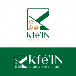 Logo & stationery # 1227322 for creation of a logo for a food   coffee shop contest