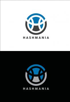 Logo & stationery # 811613 for New logo and artwork for Hashmania.nl. The number 1 (Dutch) webshop in cryptocurrency miners. contest