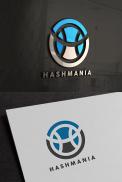 Logo & stationery # 811614 for New logo and artwork for Hashmania.nl. The number 1 (Dutch) webshop in cryptocurrency miners. contest