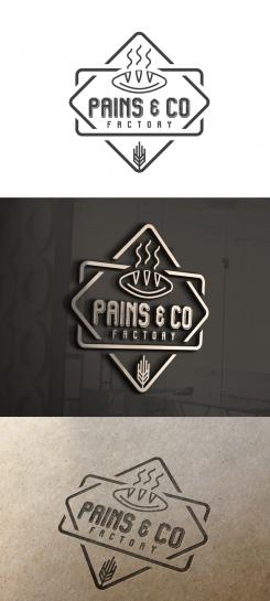 Logo & stationery # 950857 for Logo and Branding for Craft Bakery around Paris contest