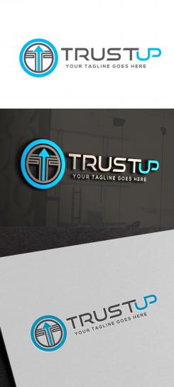 Logo & stationery # 1047263 for TrustUp contest