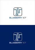 Logo & stationery # 796270 for Blueberry ICT goes for complete redesign (Greenfield) contest