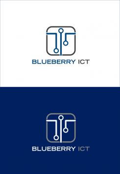 Logo & stationery # 796270 for Blueberry ICT goes for complete redesign (Greenfield) contest