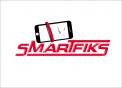 Logo & stationery # 661543 for Existing smartphone repair and phone accessories shop 'SmartFix' seeks new logo contest