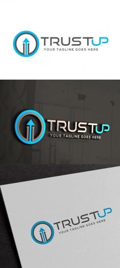 Logo & stationery # 1047270 for TrustUp contest