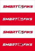 Logo & stationery # 657434 for Existing smartphone repair and phone accessories shop 'SmartFix' seeks new logo contest