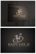 Logo & Huisstijl # 662755 voor Logo voor luxe sportschool genaamd ''Happy life 35'' waar trainingen 35 minuten duren wedstrijd