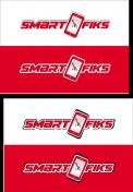 Logo & stationery # 657644 for Existing smartphone repair and phone accessories shop 'SmartFix' seeks new logo contest