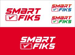 Logo & stationery # 643202 for Existing smartphone repair and phone accessories shop 'SmartFix' seeks new logo contest