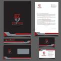 Logo & stationery # 1083699 for Design logo and  corporate identity for scaffold company contest