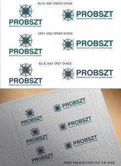 Logo & stationery # 633873 for Company Name, Logo and Corporate Design for a real estate company contest