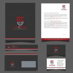 Logo & stationery # 1083700 for Design logo and  corporate identity for scaffold company contest