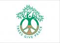 Logo & stationery # 1047887 for Treesgivepeace contest