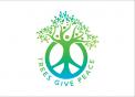 Logo & stationery # 1047889 for Treesgivepeace contest
