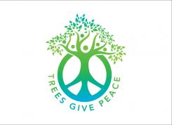 Logo & stationery # 1047889 for Treesgivepeace contest