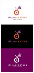 Logo & stationery # 724066 for We are DecoCreators, we create deco, who designs a logo and layout for us. contest