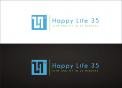 Logo & Huisstijl # 660669 voor Logo voor luxe sportschool genaamd ''Happy life 35'' waar trainingen 35 minuten duren wedstrijd