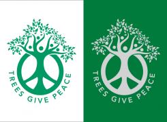 Logo & stationery # 1047900 for Treesgivepeace contest