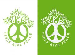 Logo & stationery # 1047901 for Treesgivepeace contest