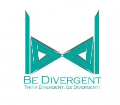 Logo & stationery # 539392 for Think Divergent. Be Divergent! contest