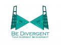 Logo & stationery # 539395 for Think Divergent. Be Divergent! contest