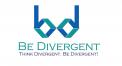 Logo & stationery # 539397 for Think Divergent. Be Divergent! contest