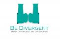Logo & stationery # 539399 for Think Divergent. Be Divergent! contest