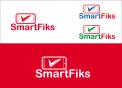 Logo & stationery # 642026 for Existing smartphone repair and phone accessories shop 'SmartFix' seeks new logo contest