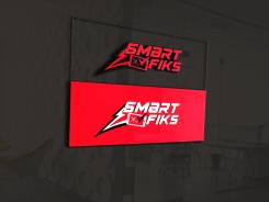 Logo & stationery # 649149 for Existing smartphone repair and phone accessories shop 'SmartFix' seeks new logo contest